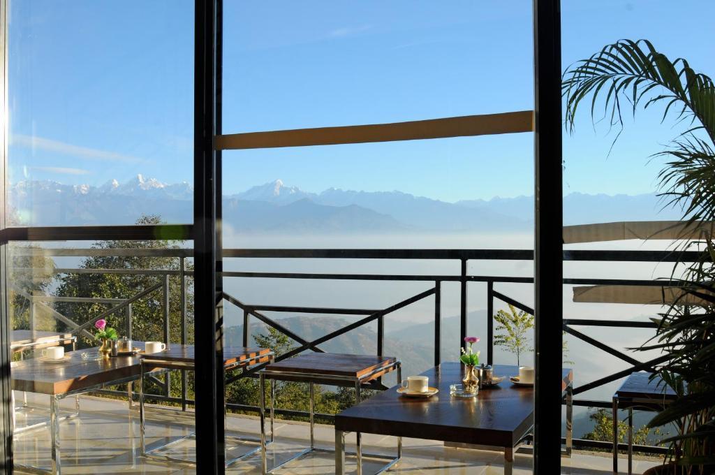 Bhangeri Durbar Resort Nagarkot Kültér fotó